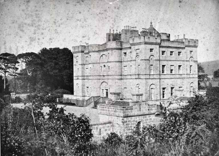 The Village of Dailly, Ayrshire, Scotland